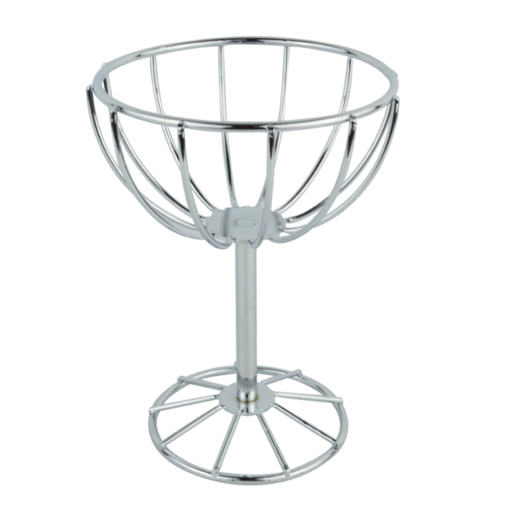 Wine Glass Shaped Fry Basket / French Fries Basket