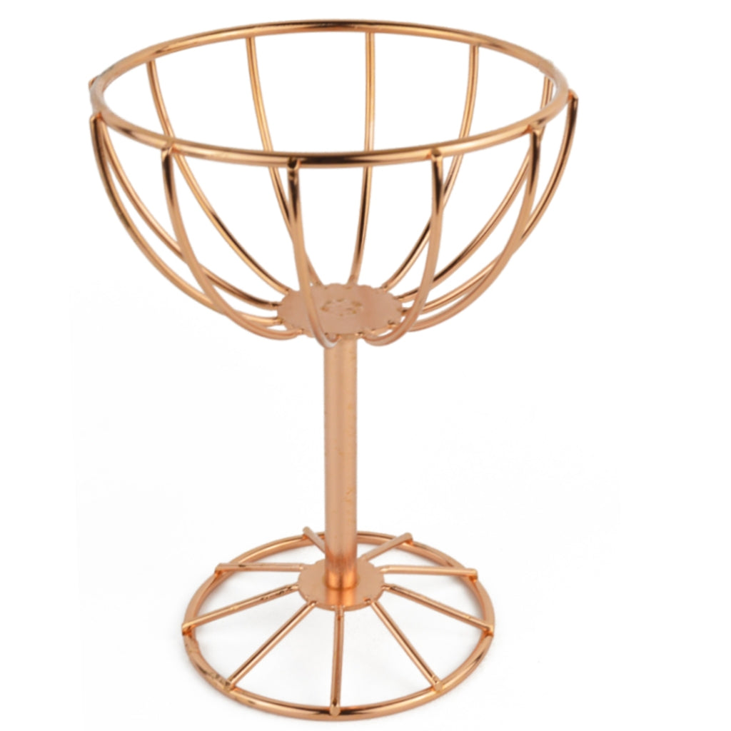 Wine Glass Shaped Fry Basket / French Fries Basket