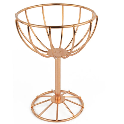 Wine Glass Shaped Fry Basket / French Fries Basket