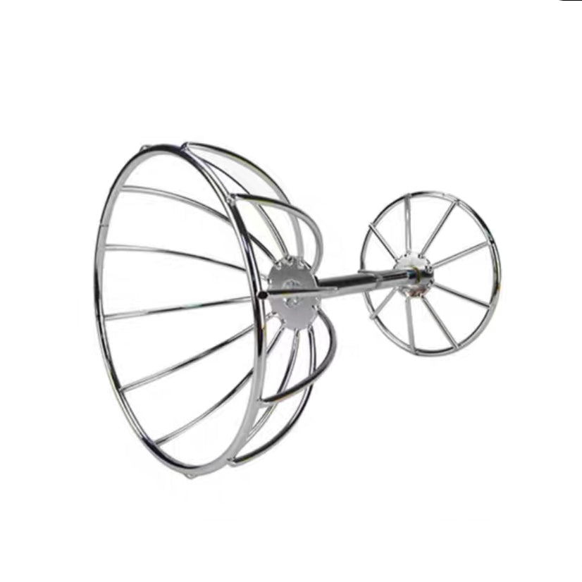 Wine Glass Shaped Fry Basket / French Fries Basket