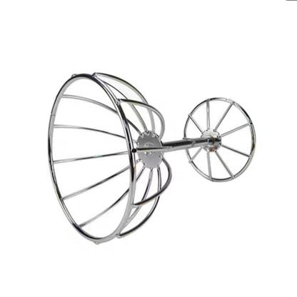 Wine Glass Shaped Fry Basket / French Fries Basket