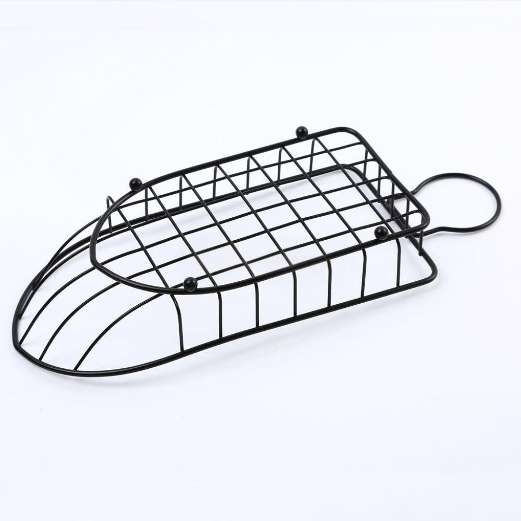 食物展示籃配帶一個醬杯