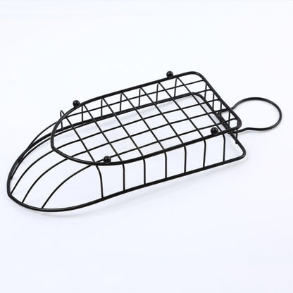 食物展示籃配帶一個醬杯