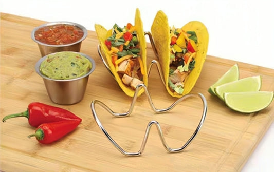 Taco Holder Stand Rack (Serve 1 - 2 Tacos)