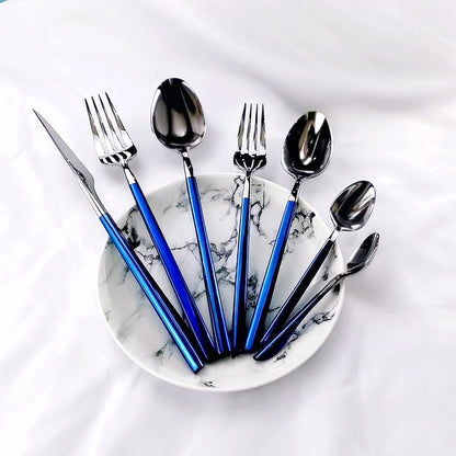 304不鏽鋼刀叉勺西餐具