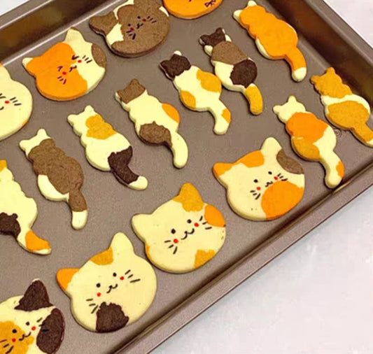 Pineapple Cake Mold - Cat