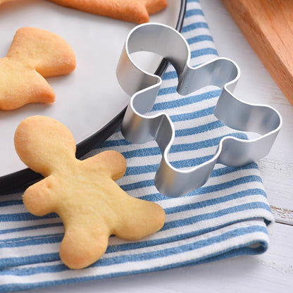 Pineapple Cake Mold - Gingerbread Man