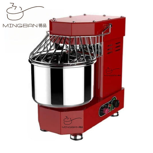 7L Commercial Stepless Variable Speed Double-Acting Dough Mixer 