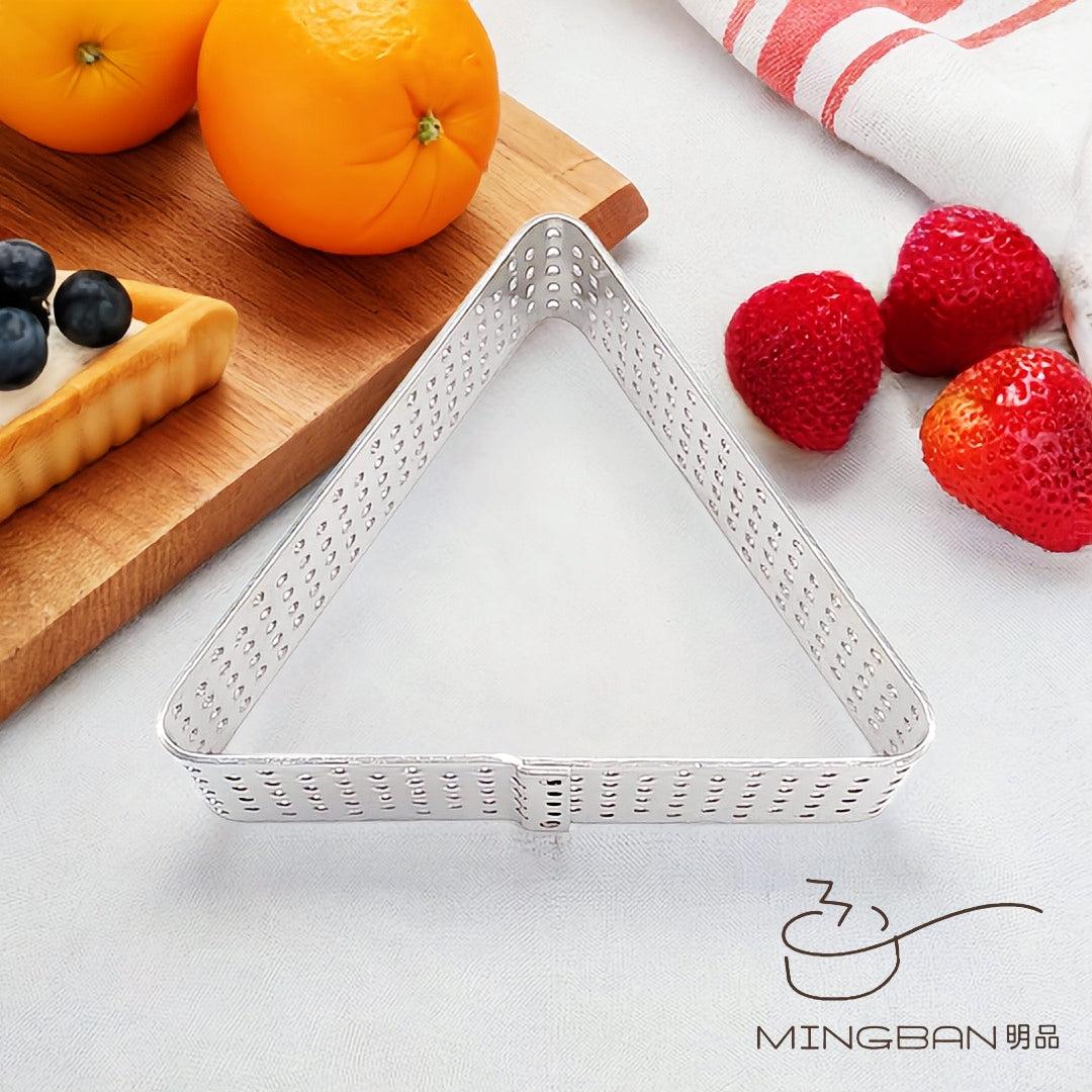 Triangle Shape Perforated Tart Ring
