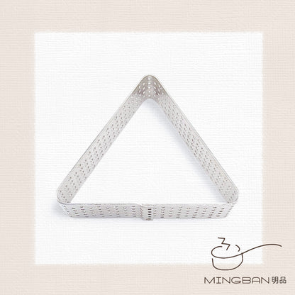 Triangle Shape Perforated Tart Ring