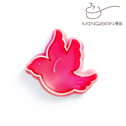 3D Plastic Press Cookie Mold - Asuka