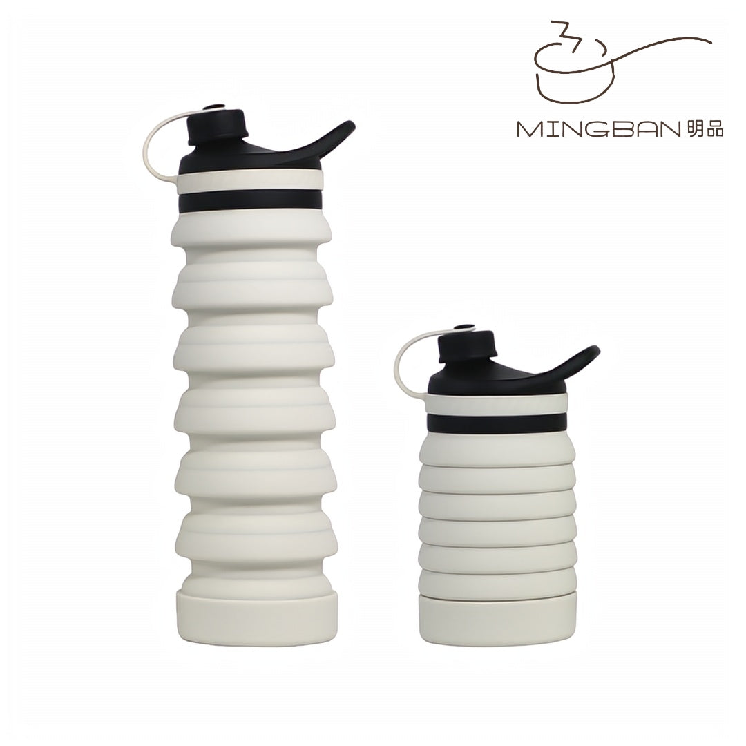 矽膠輕量便攜伸縮摺疊水樽 (800ml)