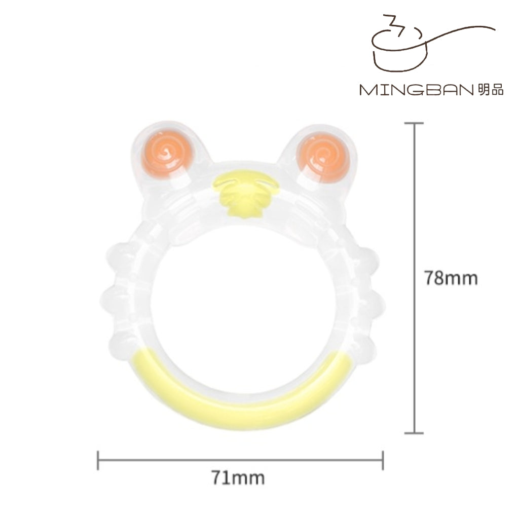 矽膠牙膠 - 老虎
