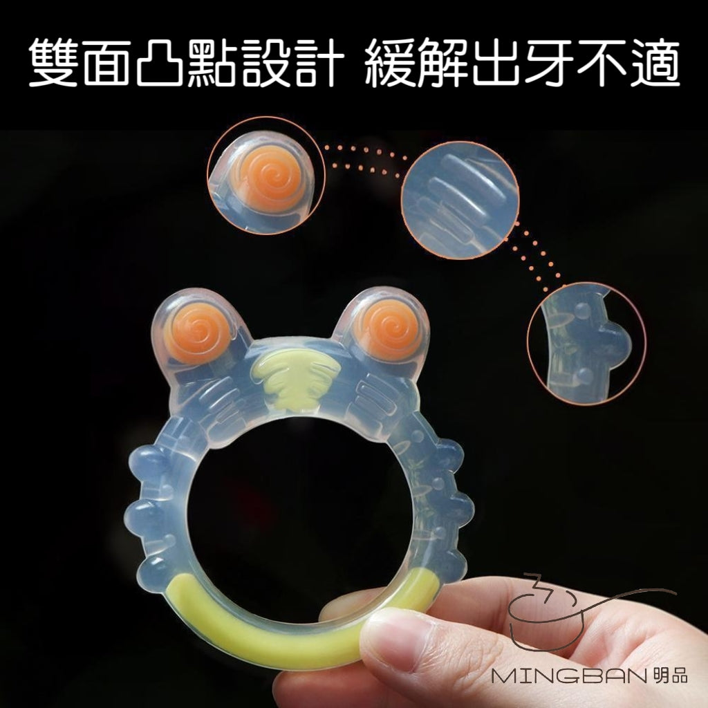 矽膠牙膠 - 老虎