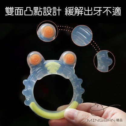 矽膠牙膠 - 老虎