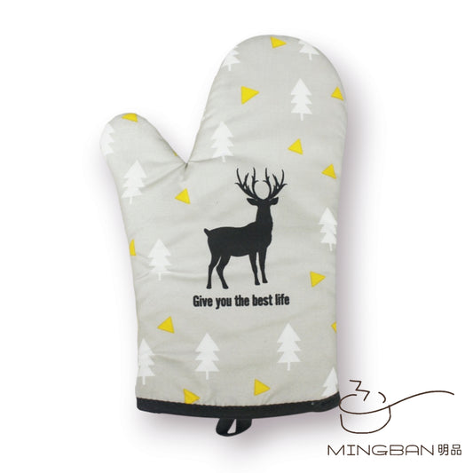 Insulated Gloves - Gray Deer (single)