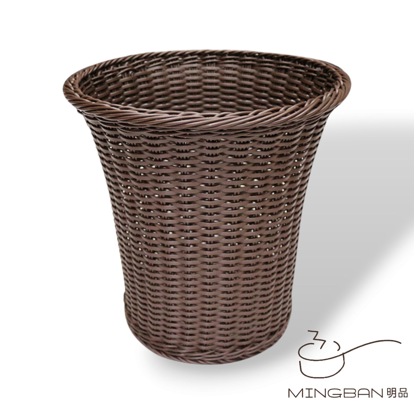 手工編織 PP 仿藤編織毛巾收納籃