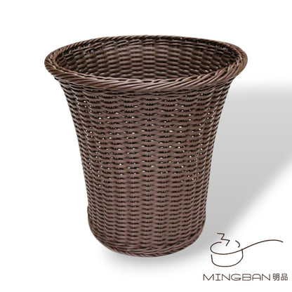 手工編織 PP 仿藤編織毛巾收納籃