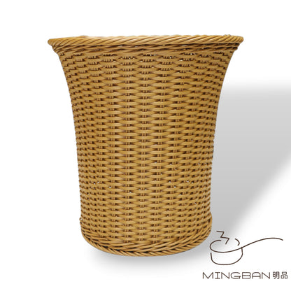 手工編織 PP 仿藤編織毛巾收納籃