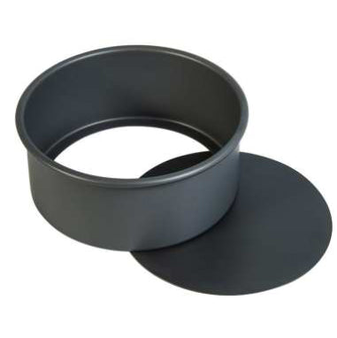 4-inch tall round cake mold (movable bottom/hard film)