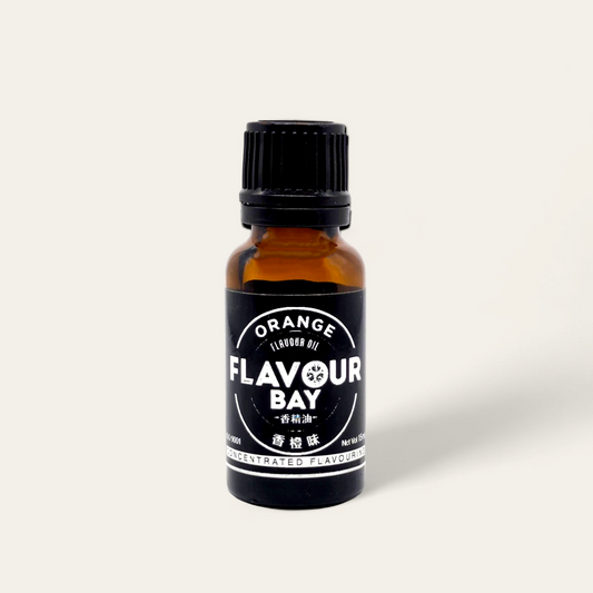 Orange Edible Flavour Oil 15g