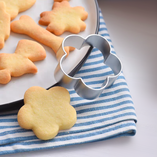 Pineapple Cake Mold - Plum Blossom Shape