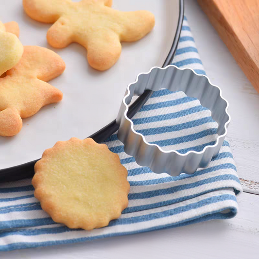 Pineapple cake mold - Wavy Round