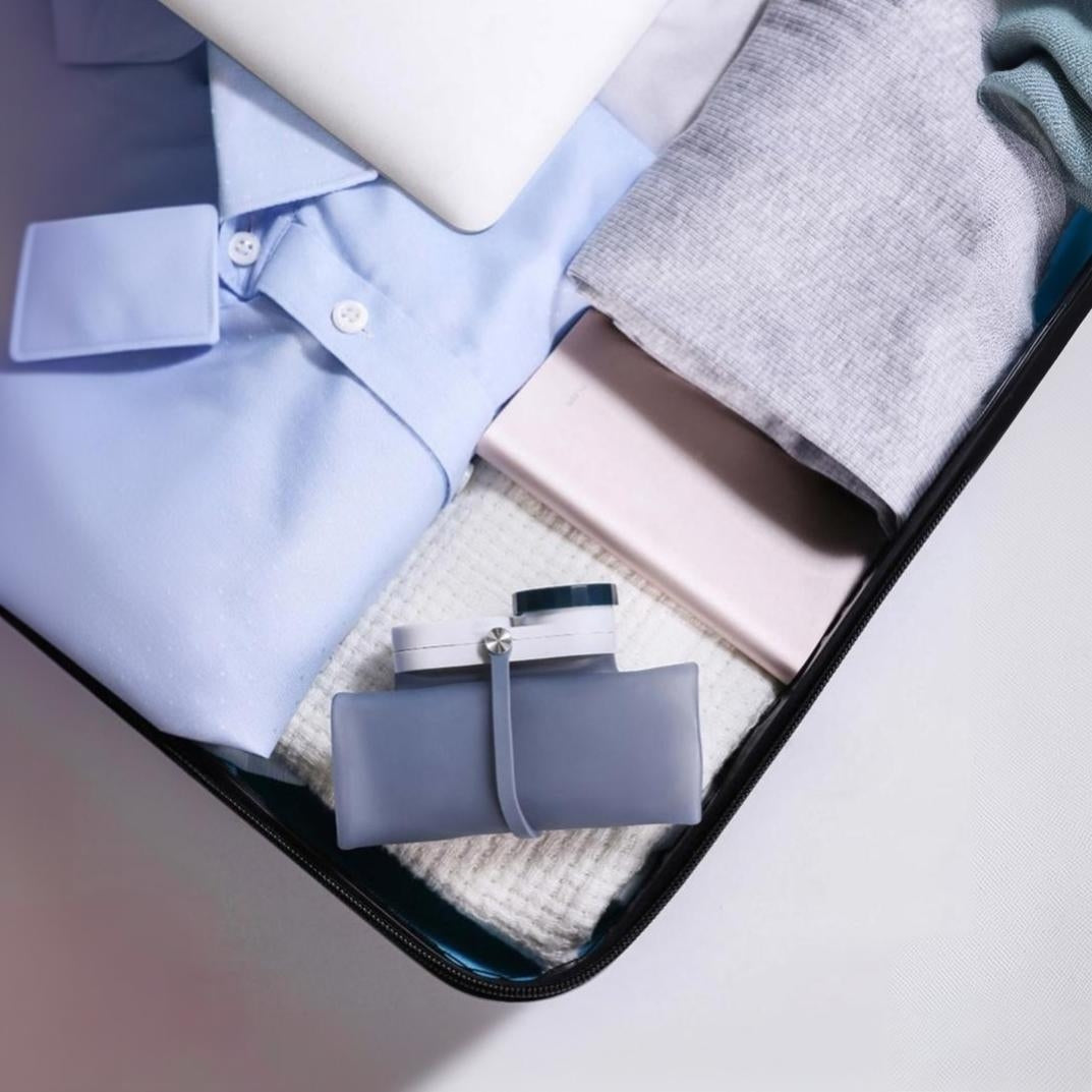 矽膠輕量便攜伸縮摺疊水樽 (400ml / 600ml)