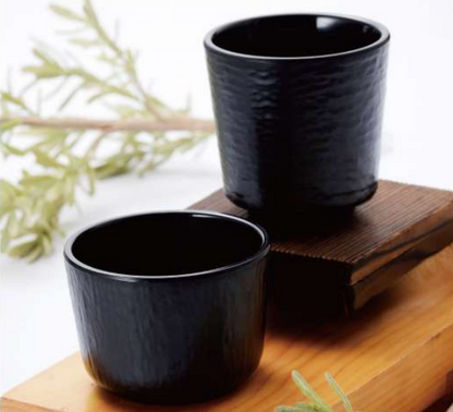 磐石紋水杯 (黑色)