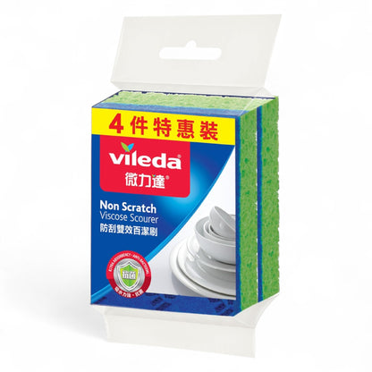 Vileda - Non Scratch Viscose Scourer 1pc pack