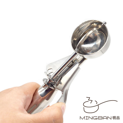 Stainless steel ice cream scoop scooper