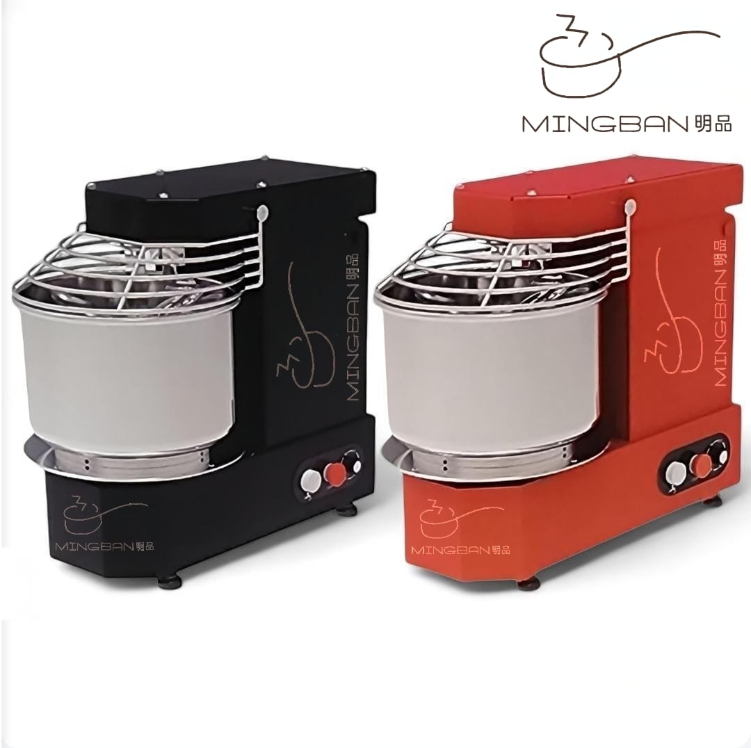 Professional Home and Commercial Dough Mixer - 5L / 7L / 10L (Removable Mixing Bowl)