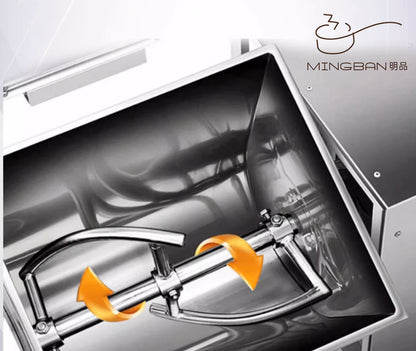 雙動螺旋麵團攪拌機 (15kg/25kg/50kg)