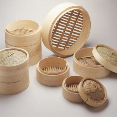 明生 - 傳統港式竹蒸籠系列 Bamboo Collection