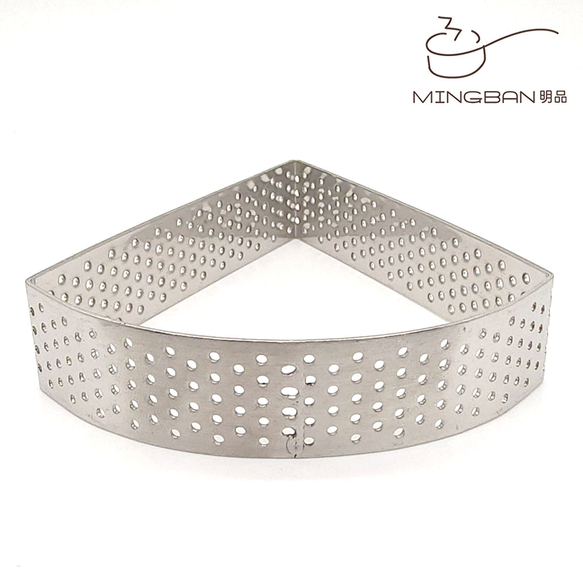 Fan Shaped Perforated Tart Ring