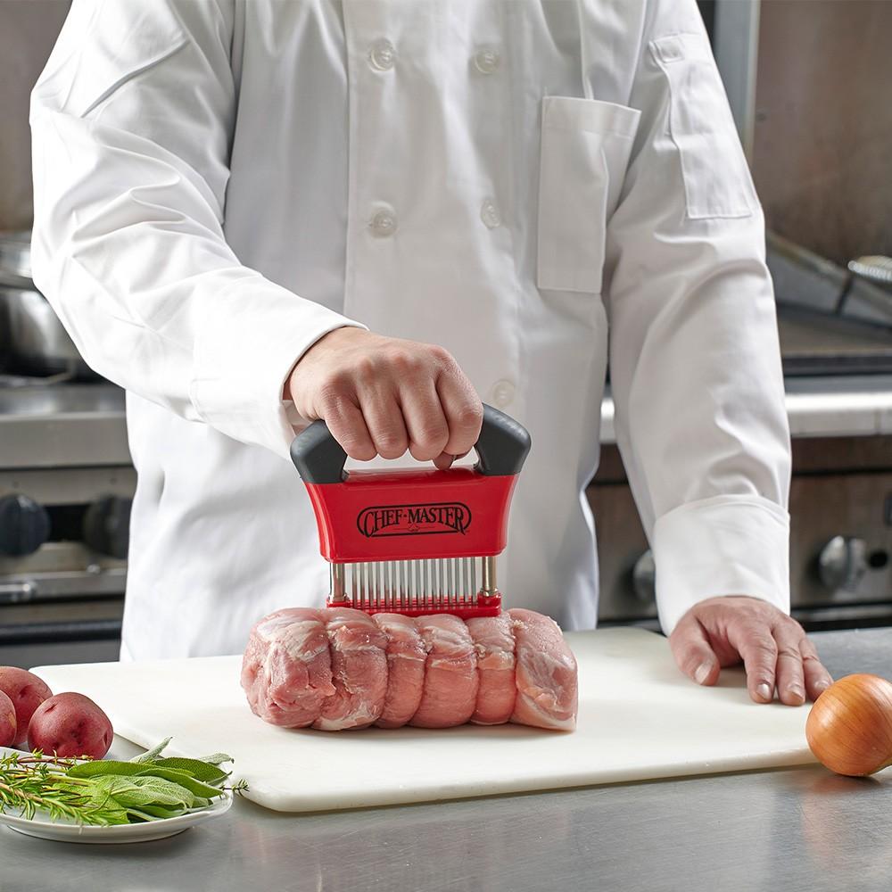 Chef Master Professional Meat Tenderizer (48 Stainless Steel Blades) #90009