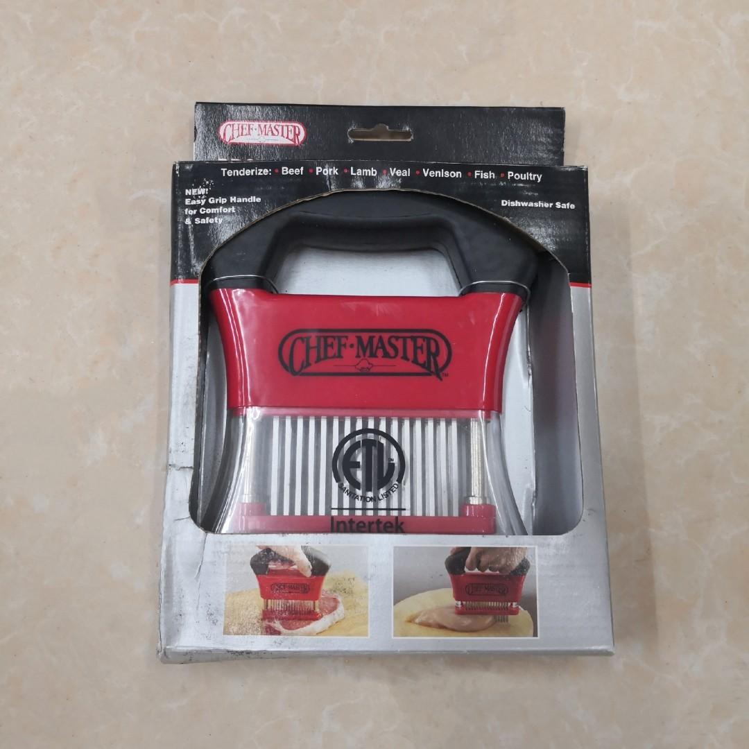 Chef Master Professional Meat Tenderizer (48 Stainless Steel Blades) #90009