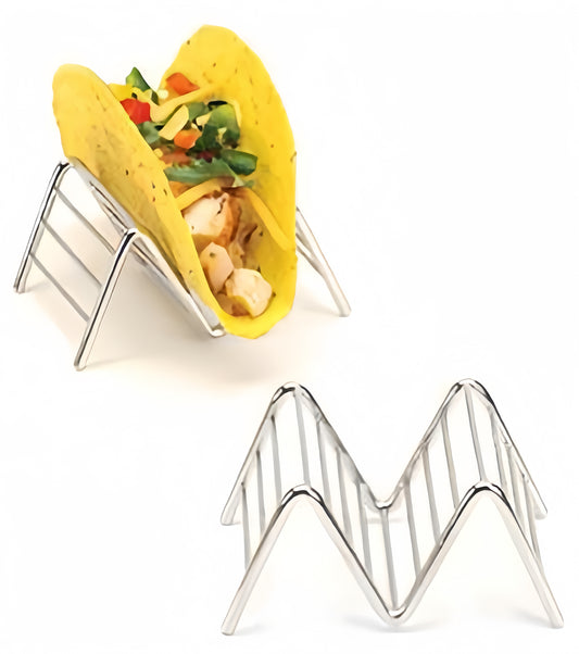 Taco Holder Stand Rack (Serve 1 - 2 Tacos)