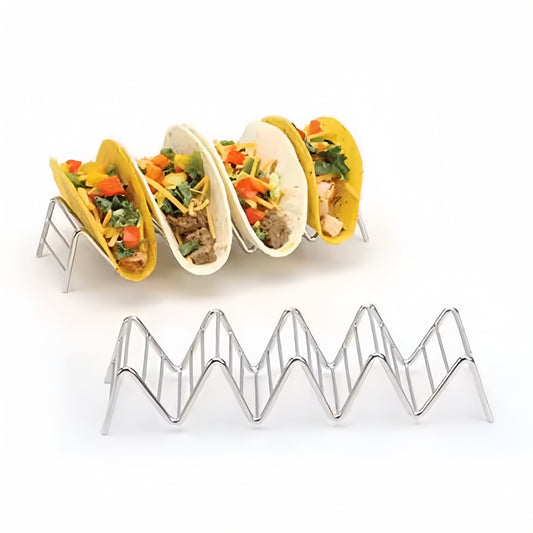 Taco Holder Stand Rack (Serve 4 - 5 Tacos)