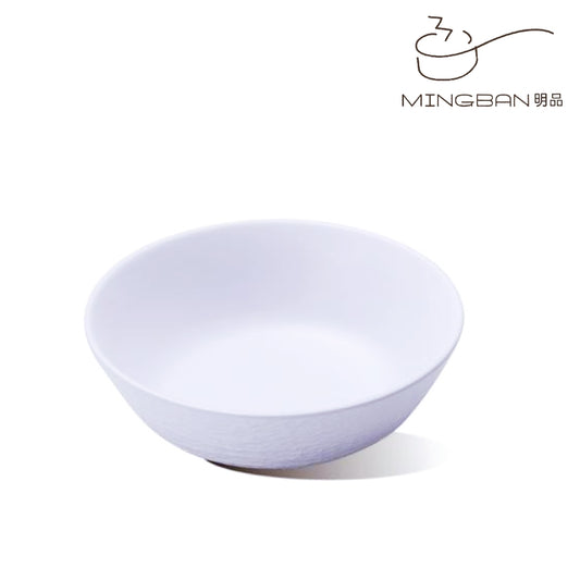 5.5" Melamine Bowl (White)