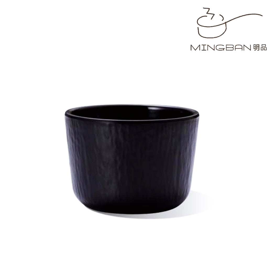 磐石紋茶杯 (黑色)