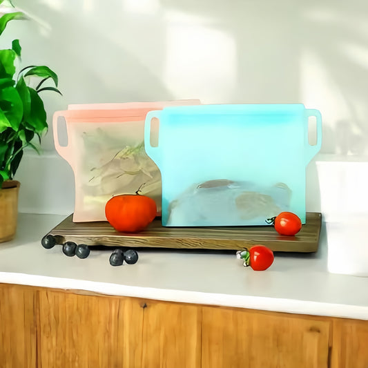Eco-Friendly Food-Grade Silicone Sealing Bag