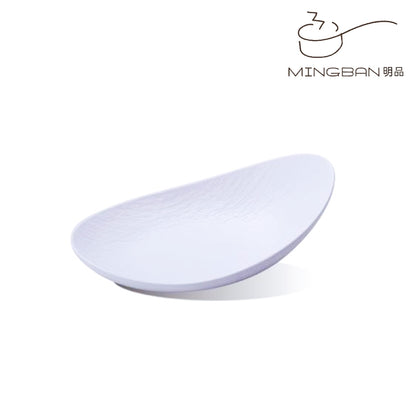 磐石紋元寶盤 (白色)