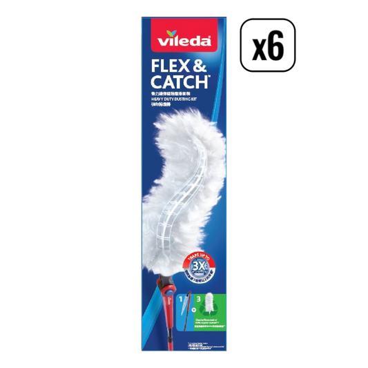 微力達 - 伸縮除塵掃套裝 (6盒)