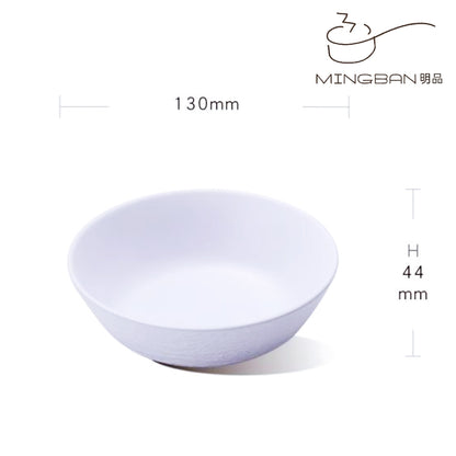 5.5" Melamine Bowl (White)