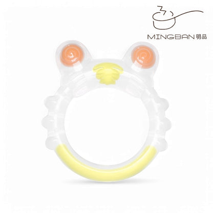 矽膠牙膠 - 老虎