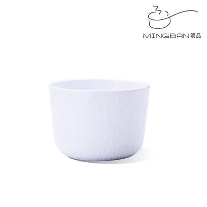 磐石紋茶杯 (白色)