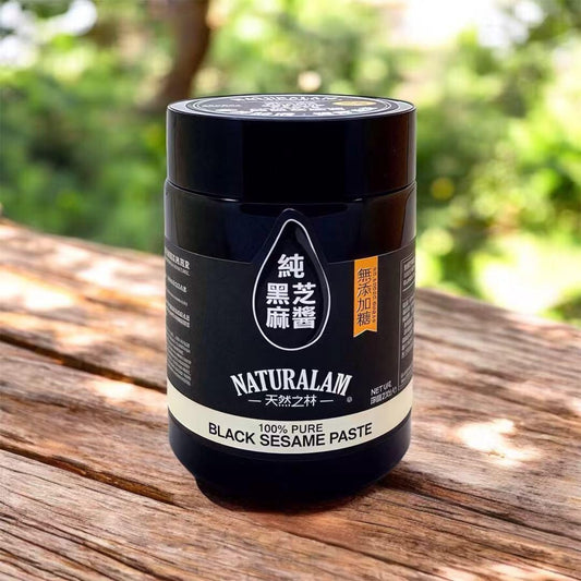 Pure Black Sesame Paste 230g