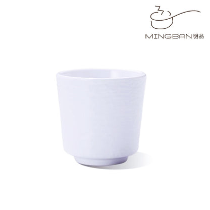 磐石紋水杯 (白色)