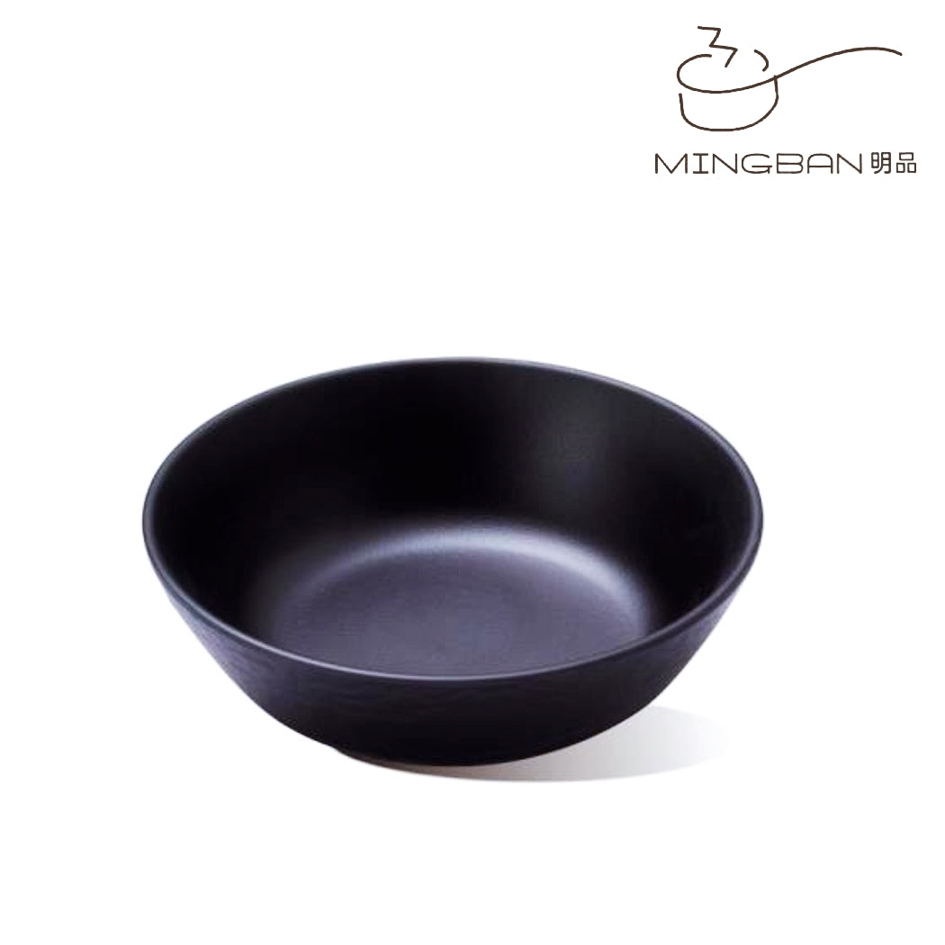 5.5" Melamine Bowl (Black)